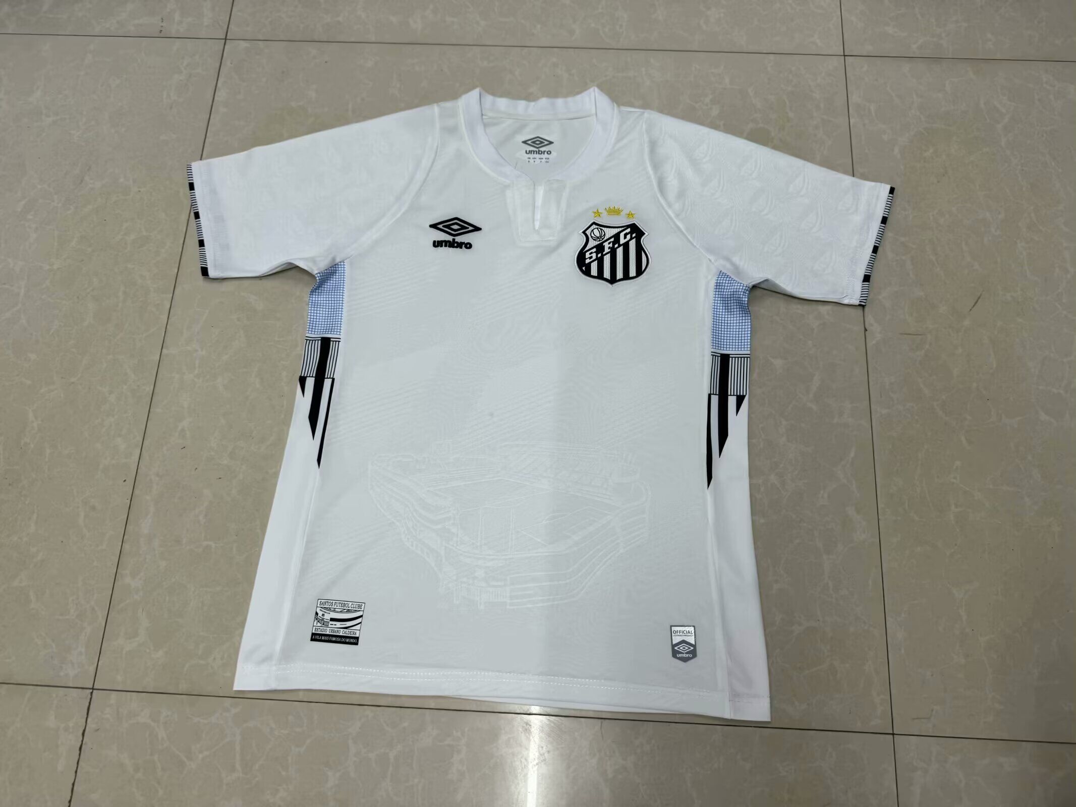 AAA Quality Santos 24/25 Home Soccer Jersey
